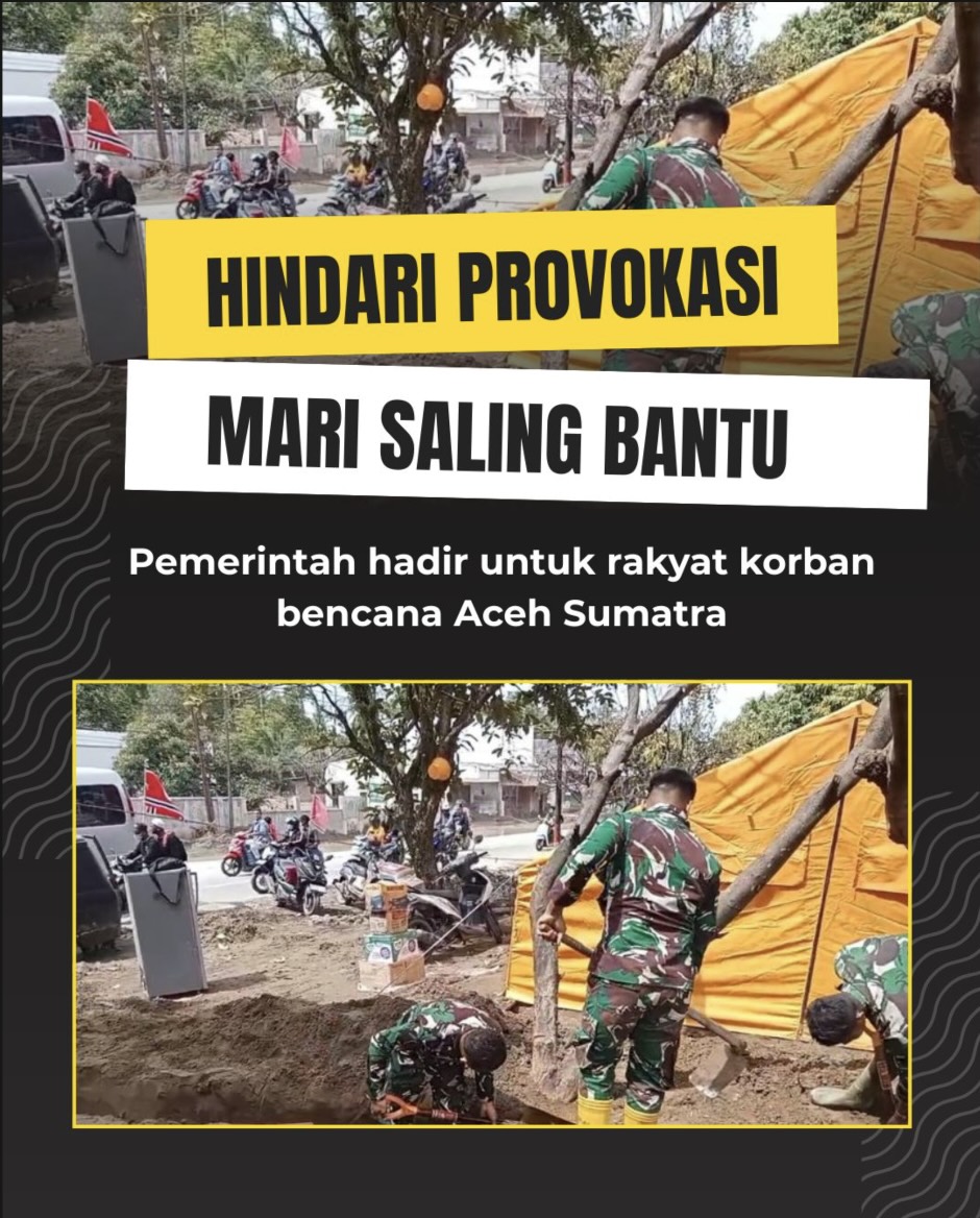 Mari bersama-sama jaga kedamaian Aceh. Ayo, kita saling mendukung dan mempererat persatuan untuk masa depan yang lebih baik!
