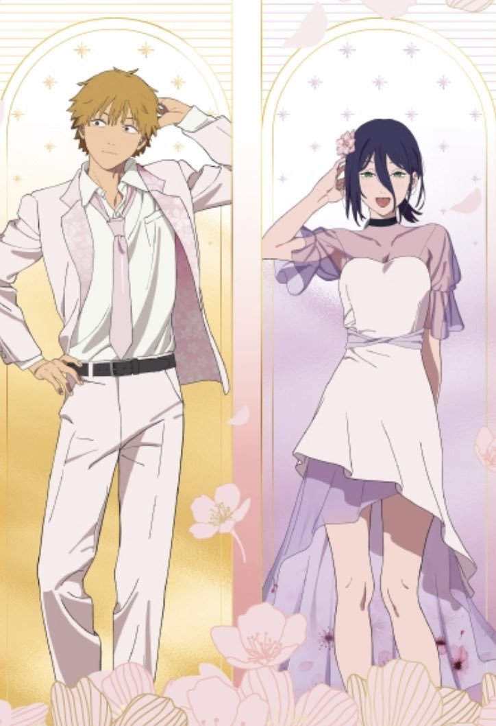 このビジュアルヤバ過ぎますって デンレゼマジで尊過ぎる