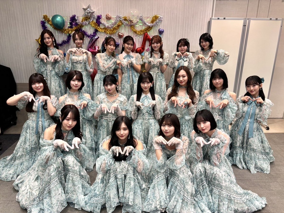 このあと「MUSIC STATION SUPER LIVE2025」 に乃木坂46が出演します