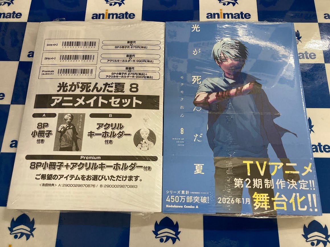 光が死んだ夏 アニメイト 限定 有償特典 アクリルキーホルダー モクモクれん 光が死んだ夏 アニメイト 限定 有償特典 アクリルキーホルダー