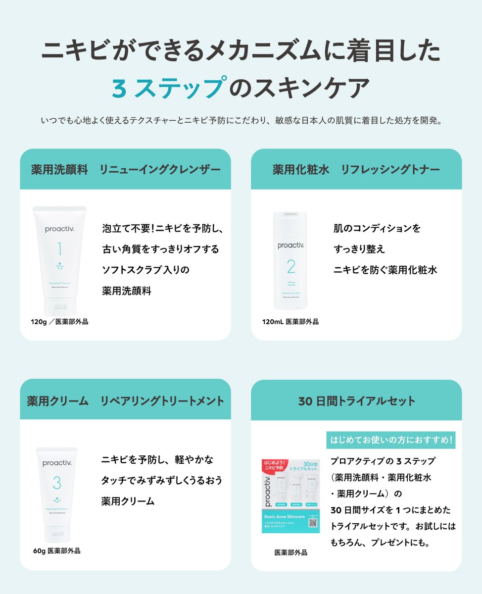 プロアクティブ【公式】 (@proactiv_jp) / Posts / X