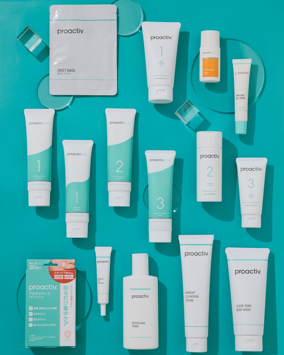proactiv+ スキンケアセット 7点 Proactiv+ スキンケアセット 7本 プロアクティブ【公式