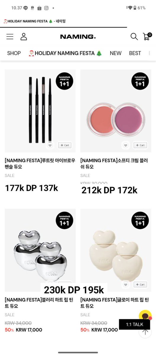 jamalgrup's tweet image. 📌 Open PO sale naming festa buy 1 get 1 

--- price on pict ---

✅ Bisa pilih shades
✅ Handcarry januari
✅ Bersih ina inc est. Emstax
❌ Packing
🏡 Jogjakarta
💌 Yang mau bisa pc aku &amp;amp; sertakan shades yang dimauu yaa guyss