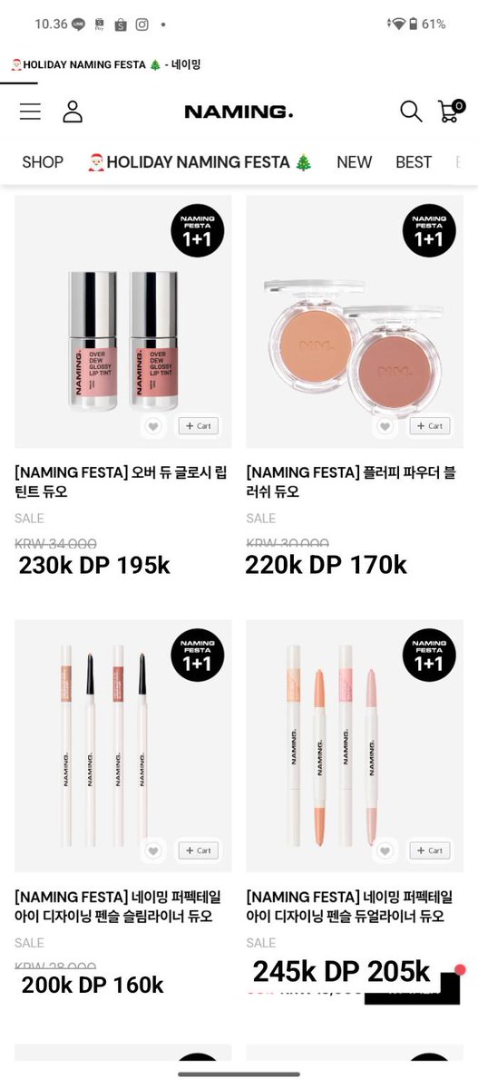 jamalgrup's tweet image. 📌 Open PO sale naming festa buy 1 get 1 

--- price on pict ---

✅ Bisa pilih shades
✅ Handcarry januari
✅ Bersih ina inc est. Emstax
❌ Packing
🏡 Jogjakarta
💌 Yang mau bisa pc aku &amp;amp; sertakan shades yang dimauu yaa guyss