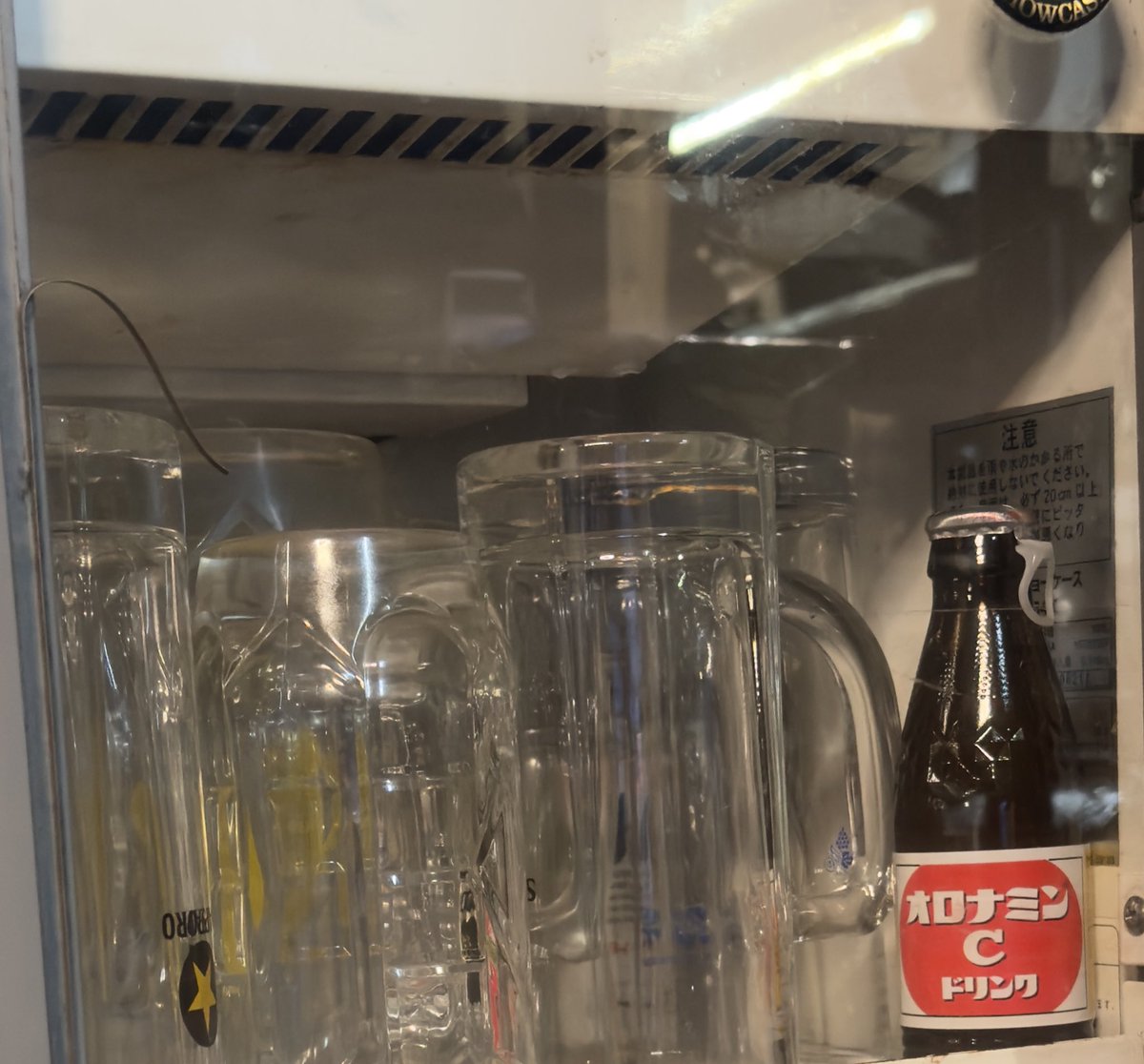 ⭕️‼️値下げ‼️⭕️☆★冷蔵庫［オロナミンC］インテリアに最高★☆ ⭕️‼️値下げ‼️⭕️冷蔵庫［オロナミンC］インテリアに最高 2025年