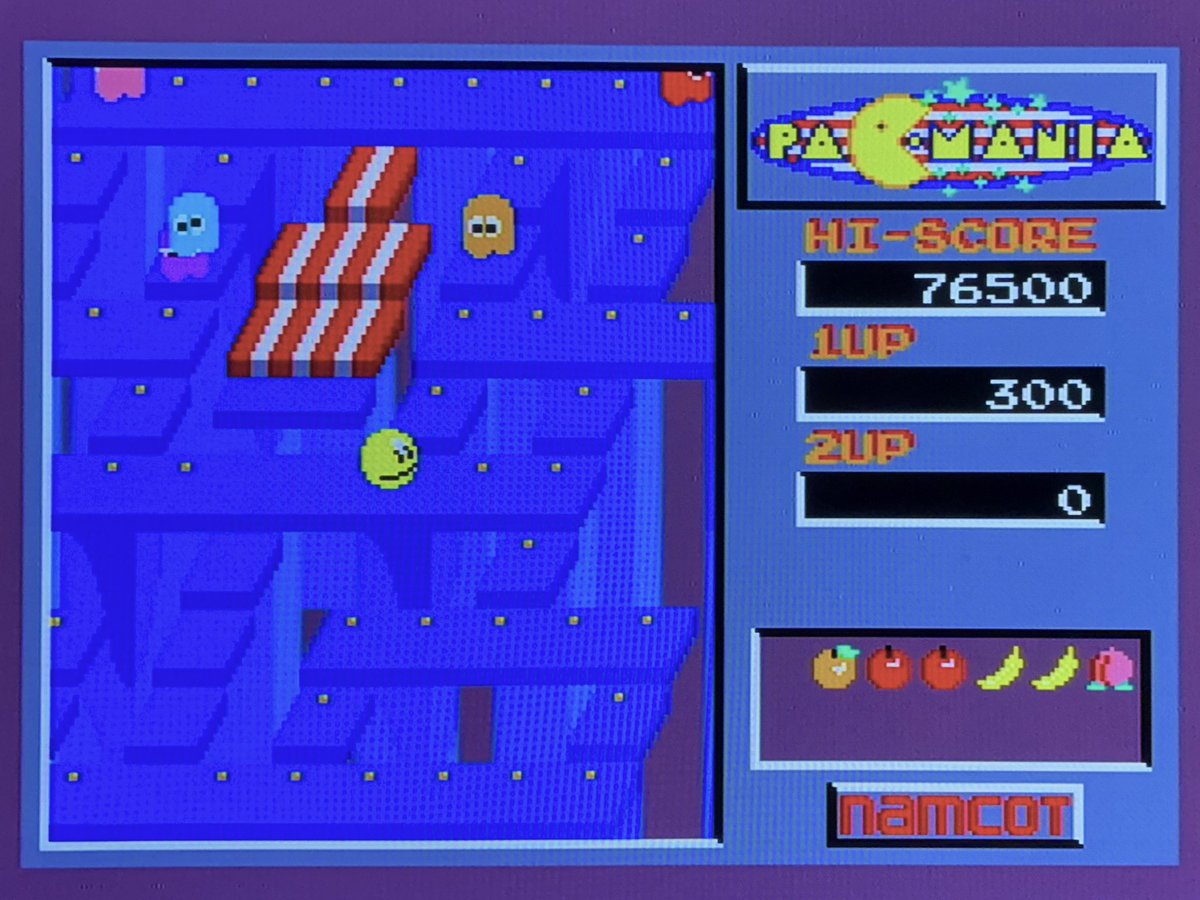 MSX 2 ナムコット パックマニア 到着📬ナムコの名作 パックマン の迷路