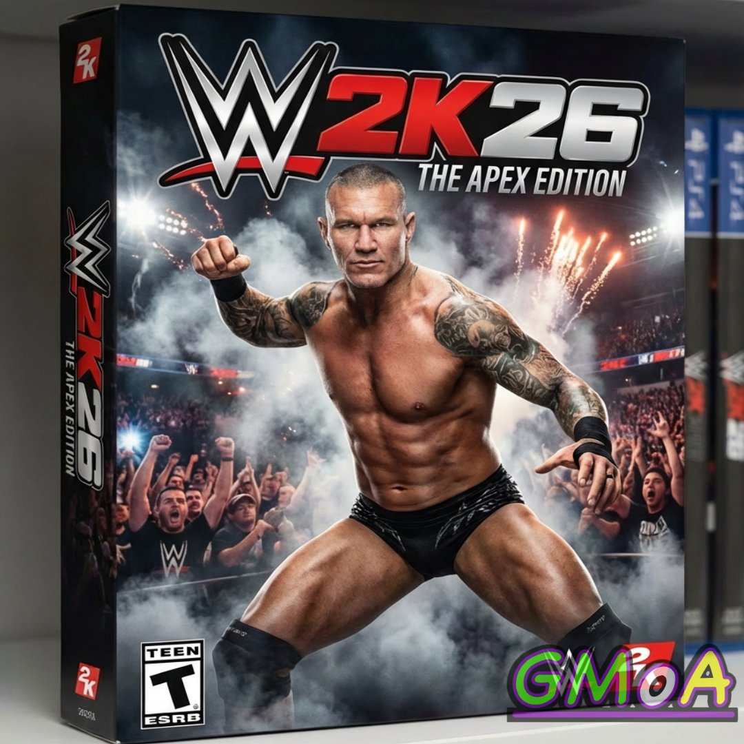 CMoA16's tweet photo. #wwe2k26 Concept: #randyorton as the Cover Star &amp; 2K Showcase https://t.co/AmOLITkehg