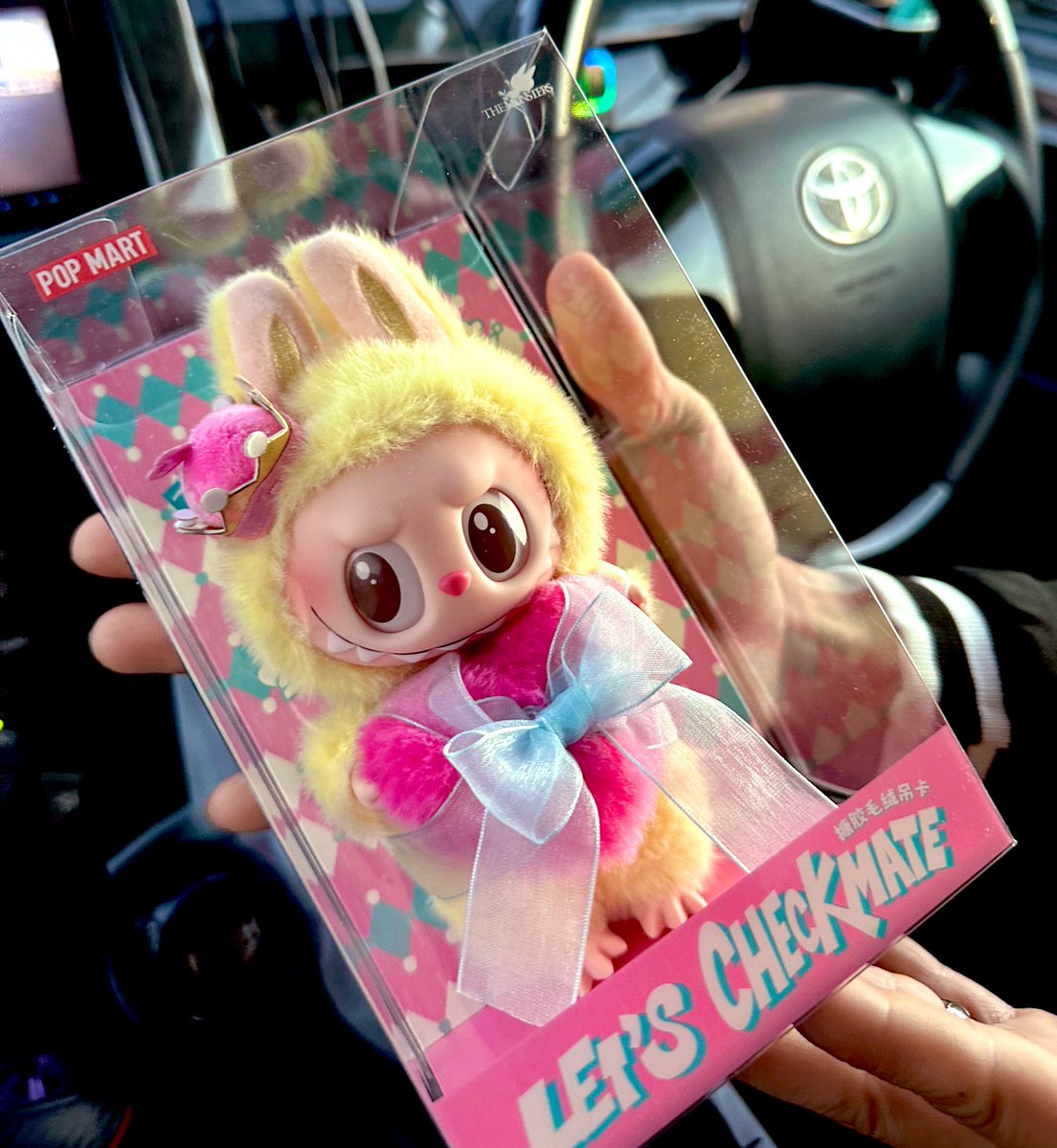 Saya090322's tweet image. 次女1000円ガチャ
一発でラブブ😳😳😳
スゴすぎ😆❤️