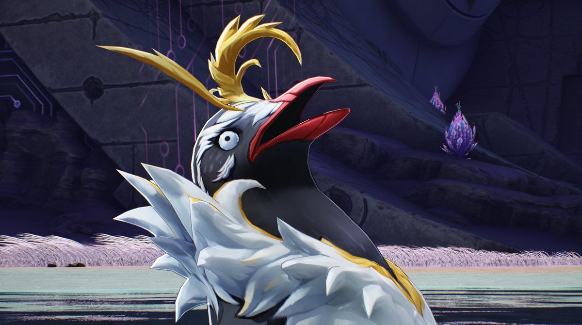 遭遇したら若干ホラーだった 攻撃などで滑走方向を変えると実績