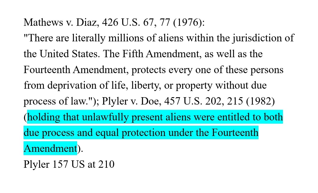 JamesRussellJr1's tweet photo. @stephenehorn A little bit light reading for your remedial (that's being extremely generous) understanding of the Fourteenth Amendment to the United States Constitution. https://t.co/ZCznooMvKr