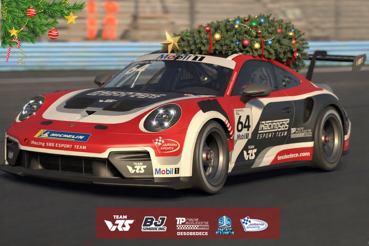 iRacingSBS Esport Team tweet media