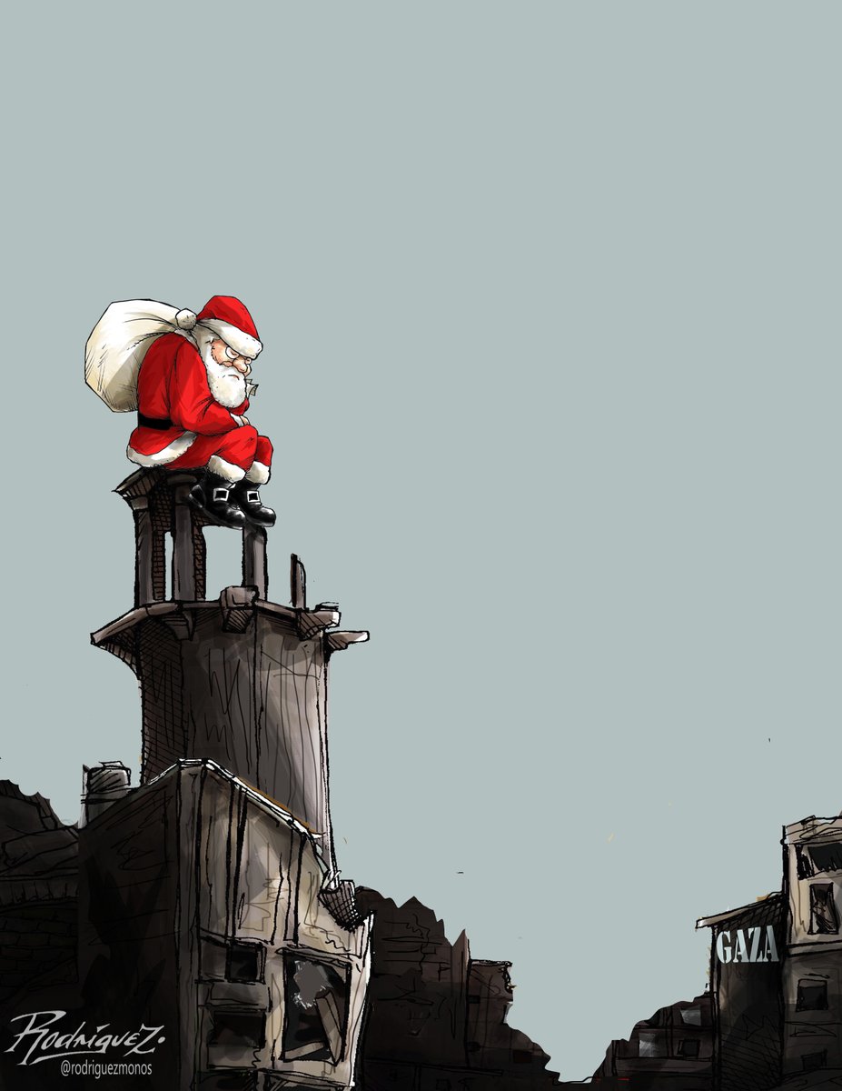"Demasiado tarde" ( Too late )

#Gaza #GazaGenocide‌ #Christmas #Navidad2025 #GazaWinterCrisis #FreePalestine #Christmas2025 #IsraelWarCrimes #NetanyahuWarCriminal