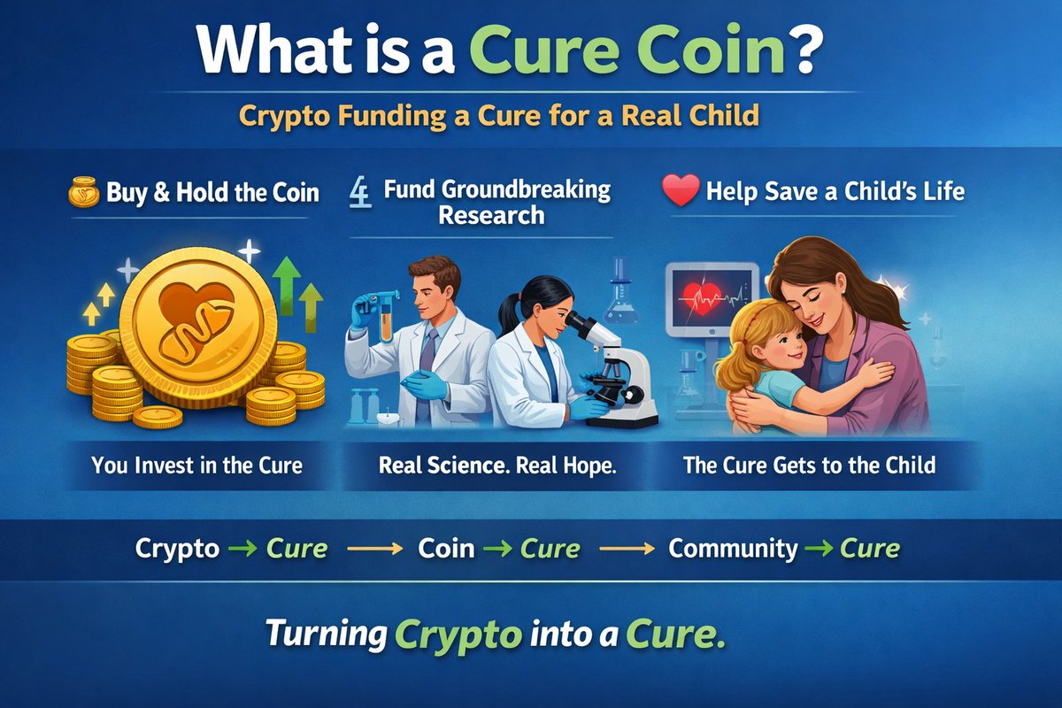 $SASHA is the worlds first Cure Coin. Rare disease parent's need funding to cure their children. We won't pull the rug. I only collect Creator Rewards. Crypto is the key and its an investment that will be secure. <a href="/endrarediseases/">Curetopia $CURES 🪼🌳</a>