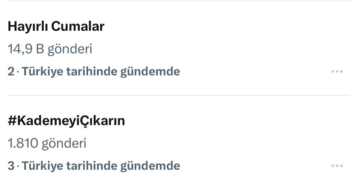 Hayırlı Cumalar #KademeyiÇıkarın tıpkı tabeladaki gibi … 

<a href="/EmadDernegi/">EMEKLİLİKTE ADALET DERNEĞİ ⚖️</a>