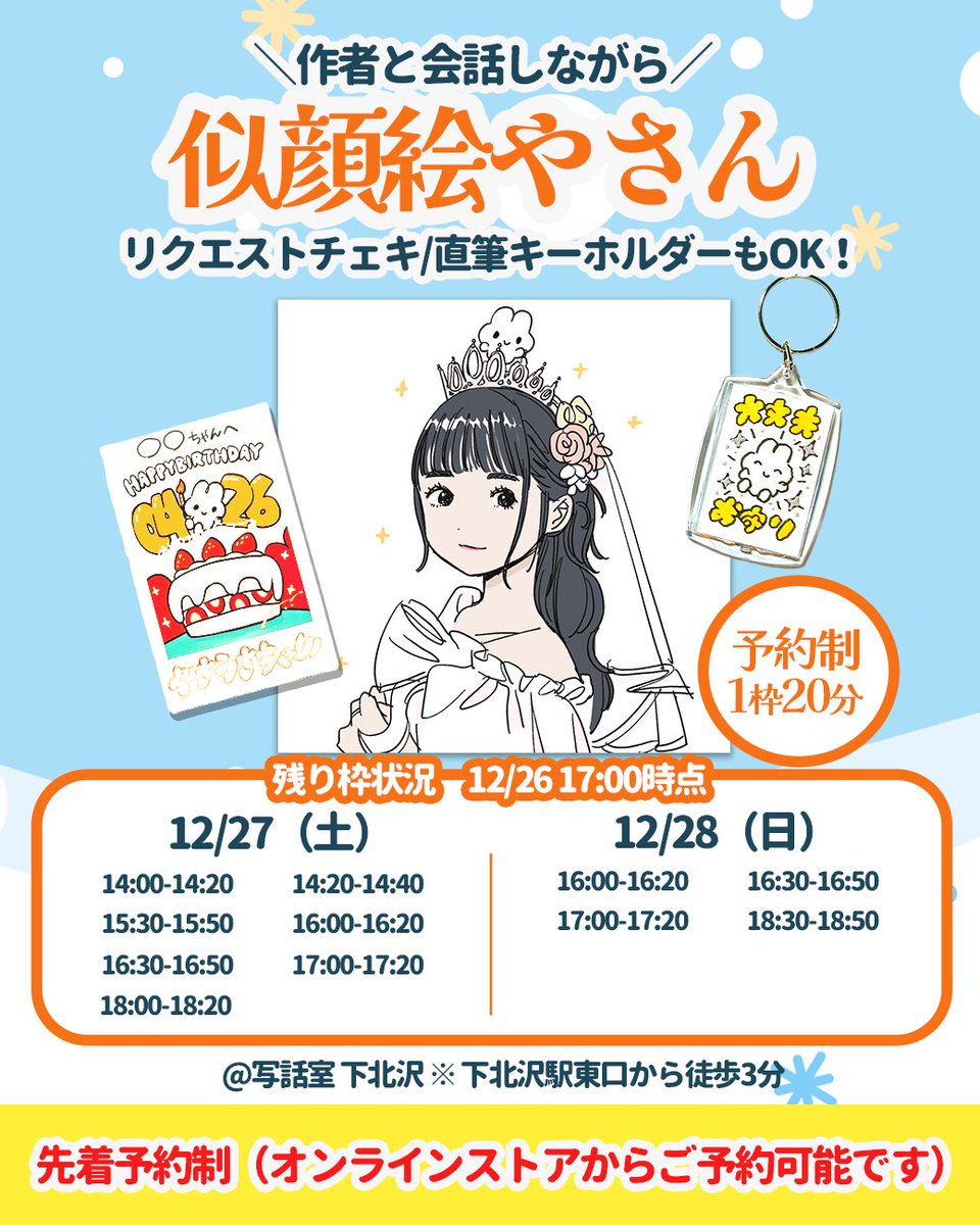 ④けせら様 似顔絵専用ページ☆ 似顔絵作成アプリ「アバターメーカーSAY, PEOPLE!」！