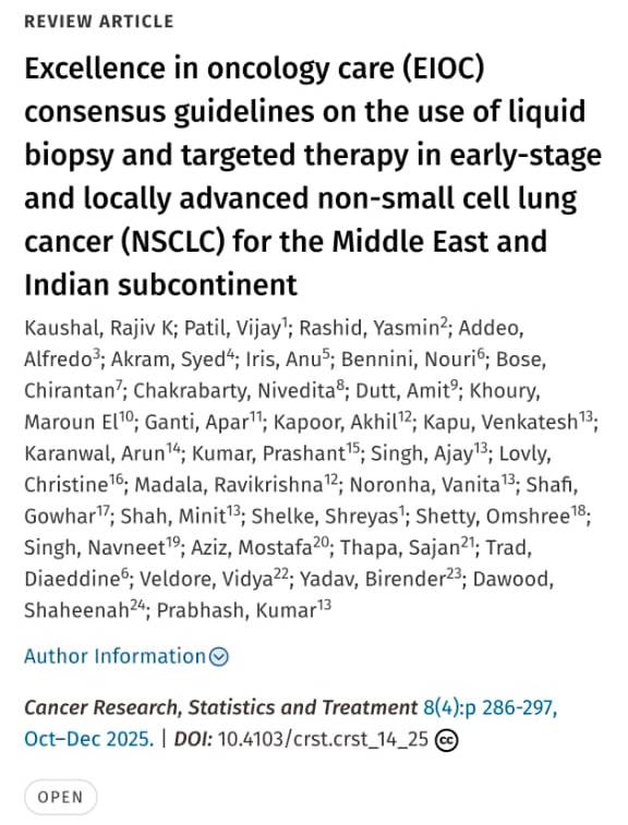 Cancer Research, Statistics and Treatment tweet media