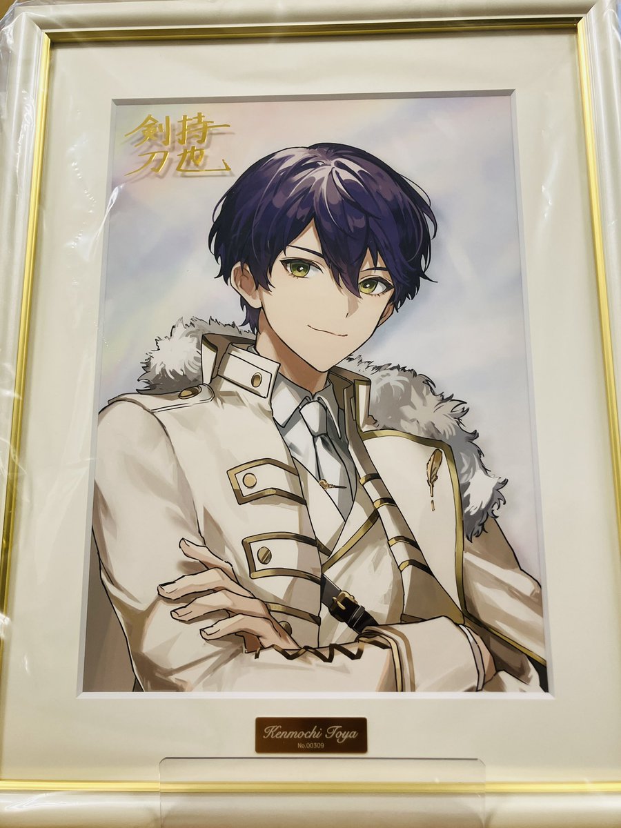 ⚔️商品入荷情報⚔️】 #にじさんじ #剣持刀也 セル画・原画 にじさん