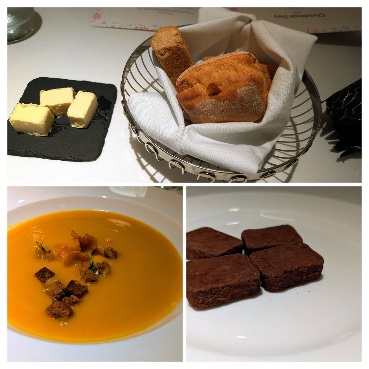 VeganOlive1's tweet image. Wow Christmas Day dinner in #Epicurean restaurant on @pandocruises Iona..Wonderful after all these years to dine there...Gorgeous #Vegan food😋🌻🌱😎⛴️ Excellent service 👏👏