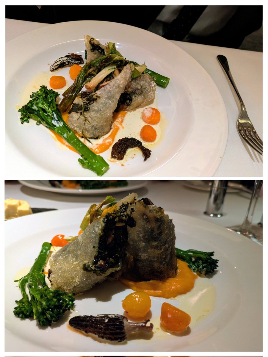 VeganOlive1's tweet image. Wow Christmas Day dinner in #Epicurean restaurant on @pandocruises Iona..Wonderful after all these years to dine there...Gorgeous #Vegan food😋🌻🌱😎⛴️ Excellent service 👏👏