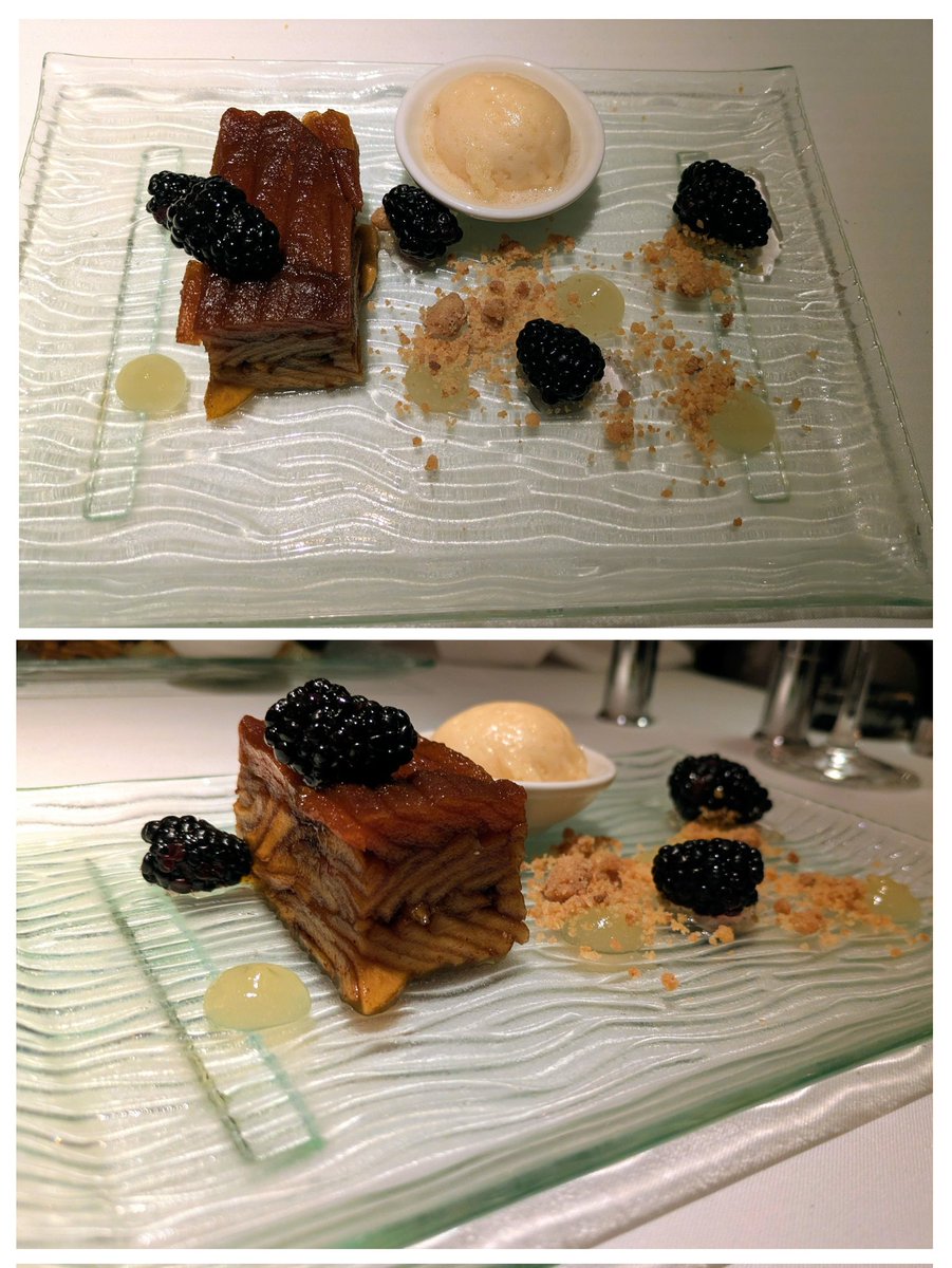 VeganOlive1's tweet image. Wow Christmas Day dinner in #Epicurean restaurant on @pandocruises Iona..Wonderful after all these years to dine there...Gorgeous #Vegan food😋🌻🌱😎⛴️ Excellent service 👏👏