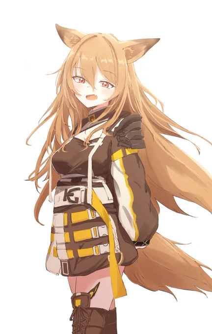 ケーちゃんはかわいいなあ #アークナイツ