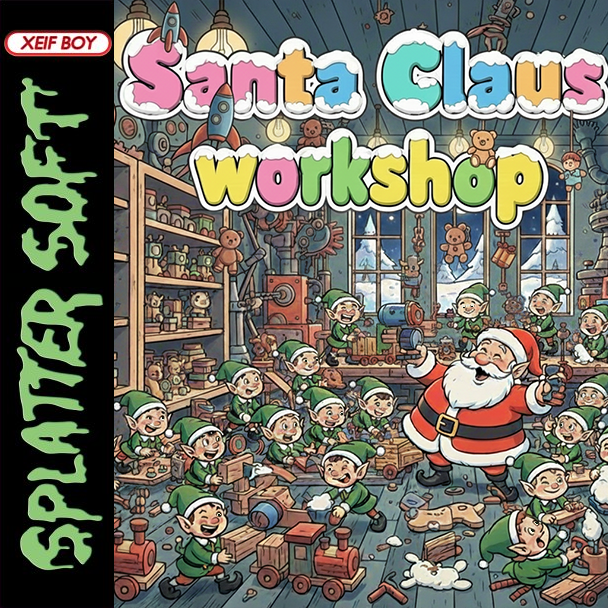xeif_stk's tweet photo. Bienvenidos a Santa Claus Workshop para Game Boy Color. 🎁✨

Corre contra el reloj, prepara juguetes y salva la Navidad en este juego totalmente gratuito.

Recuerda:

¡¡ El Grinch rompe juguetes. Tú rompes récords. !! ❤️

https://t.co/bSMfsHBi7x https://t.co/VFttIszY19