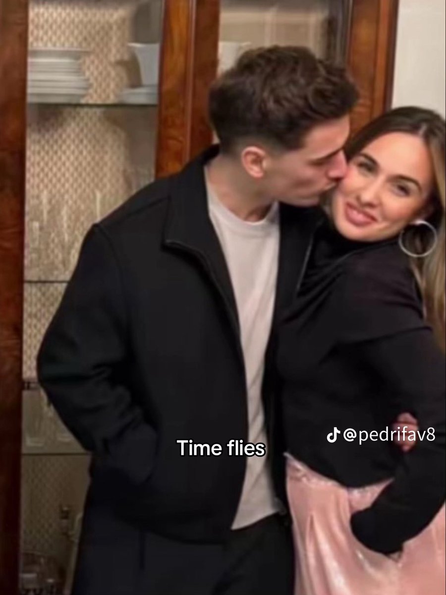 Gavi and his sister ♥️