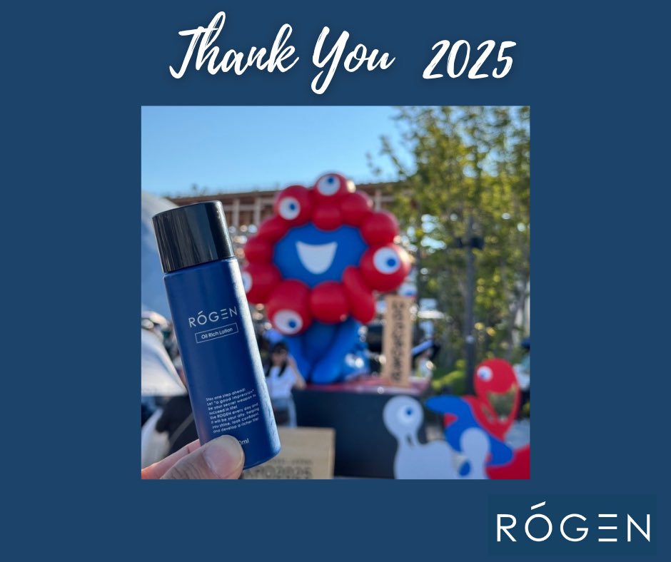 rogenmen's tweet image. 2025年、多くの出会いと経験に感謝を込めて✨
ビジネスシーンから旅先まで、相棒と共に。肌を整えることが、次の一歩の自信につながる来年でありますように🤵‍♂️
本年もありがとうございました‼️
※ 休業期間：12月27日（土）〜1月4日（日）
#旅するロージェン