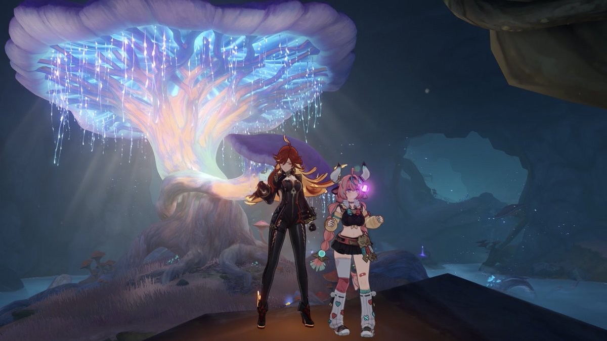 マルチ感謝ー！
やっとみみと遊べて嬉しい🦭🦦
璃月の探索全部100%なったし何より楽しかった🙂‍↕️