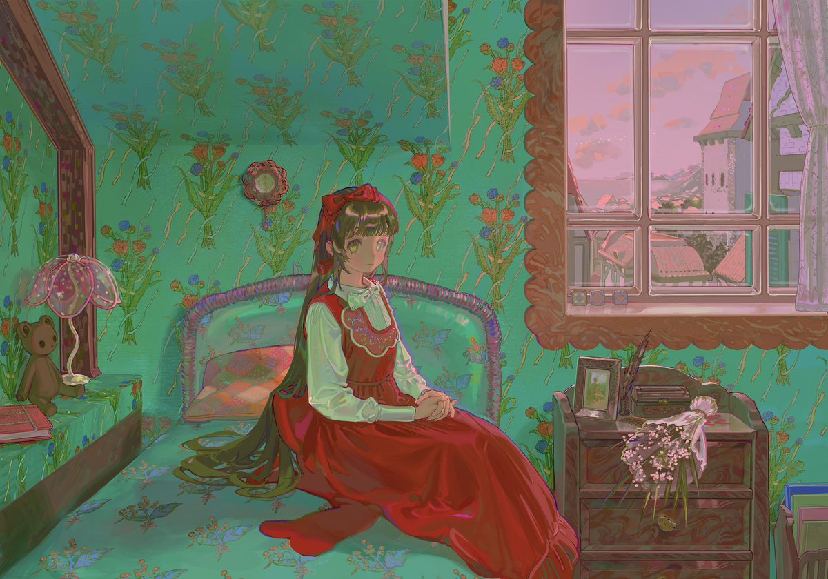 「plain heart. 「星光」 artbook」|tamomoko from TamoTaroのイラスト