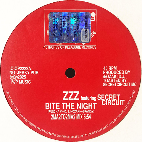 SECRET DE NUIT レコード SECRET DE NUIT レコード indigo la End／夜行秘密／SECRET DE NUIT