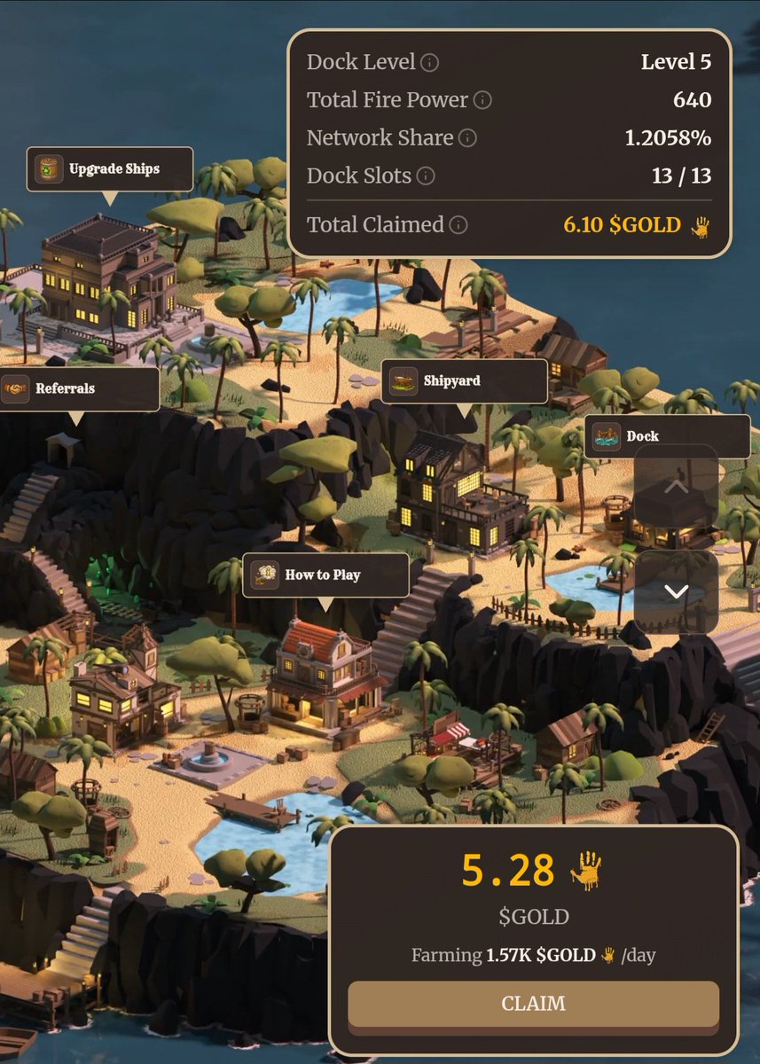 The team at <a href="/TheSevenSeas_io/">The Seven Seas</a> has done it again!
New game mode called Battleships
This game mode is completely on-chain which means no withdrawal tax.

The reward pools are cleverly funded by the ingame token sinks in the main game "The Seven Seas : Sails of Fortune"

SEE MORE ⬇️