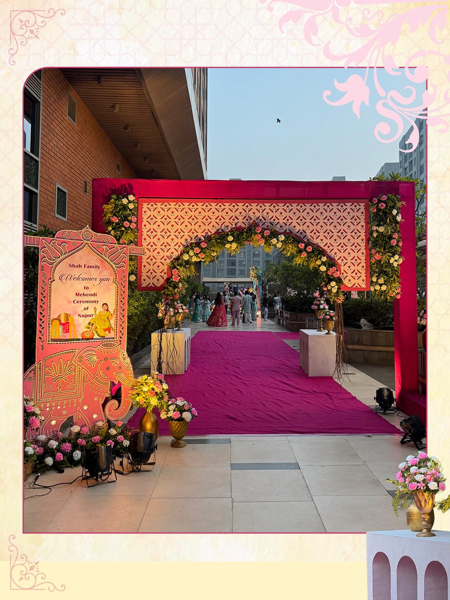 CActivations's tweet photo. Crafting moments, creating memories ✨

An elegant wedding where thoughtful décor and seamless planning came together to create timeless celebrations.

#WeddingDecor #LuxuryCelebrations #EventExperts https://t.co/zVoRBAEa4x