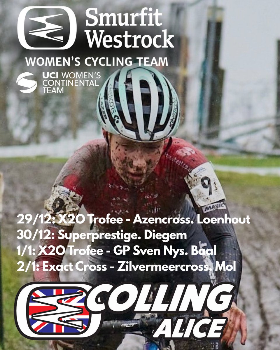 Smurfit Westrock Cycling Team tweet media