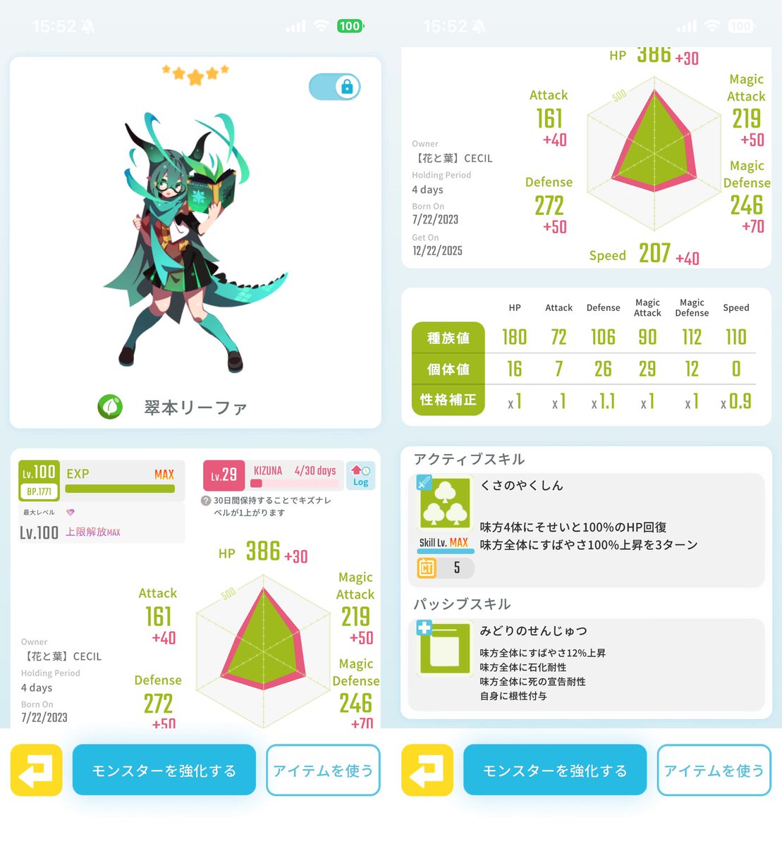 【花と葉】CECIL tweet media