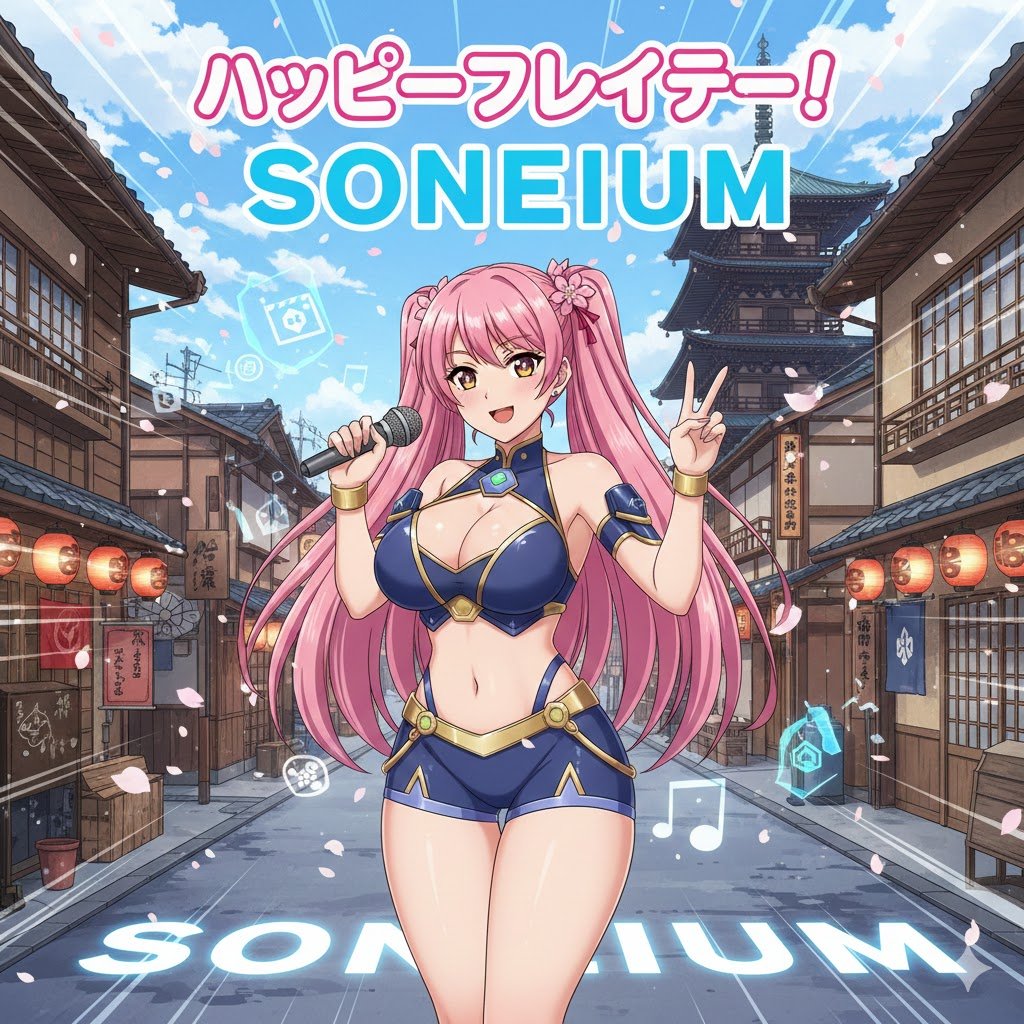 Happy Friday for all <a href="/soneium/">Soneium 💿</a> community

New year is coming, let's get prepared 💿