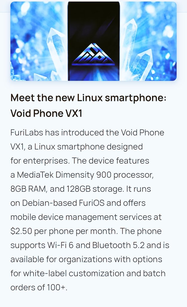 Harsheygolar's tweet photo. Would you switch to Linux on mobile? 🤔
#LinuxPhone #EnterpriseTech #OpenSource 
#CyberSecurity #TechTrends #Developers 
#FutureOfTech #Innovation https://t.co/ewzkJr0XhH