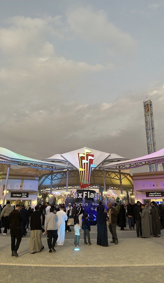 BabyBodyProject's tweet image. متوفر الآن لدينا تذاكر القدية Six Flags مدينة #القدية 
احجز من الان واضممن حضورك في المسرح
للحجز التواصل عبر الرابط الموجود في البايو 
#مدينة_القدية