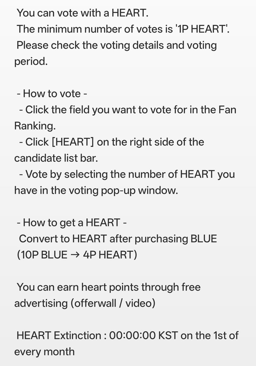 [THEKKING VOTING]

December Girl Ranking Part 2.
(Ends Dec 29, 5PM KST)

Current ranking #1

The winner gets a New York Times Square Ad! 

#LimYoonA #YOONA #윤아 #임윤아