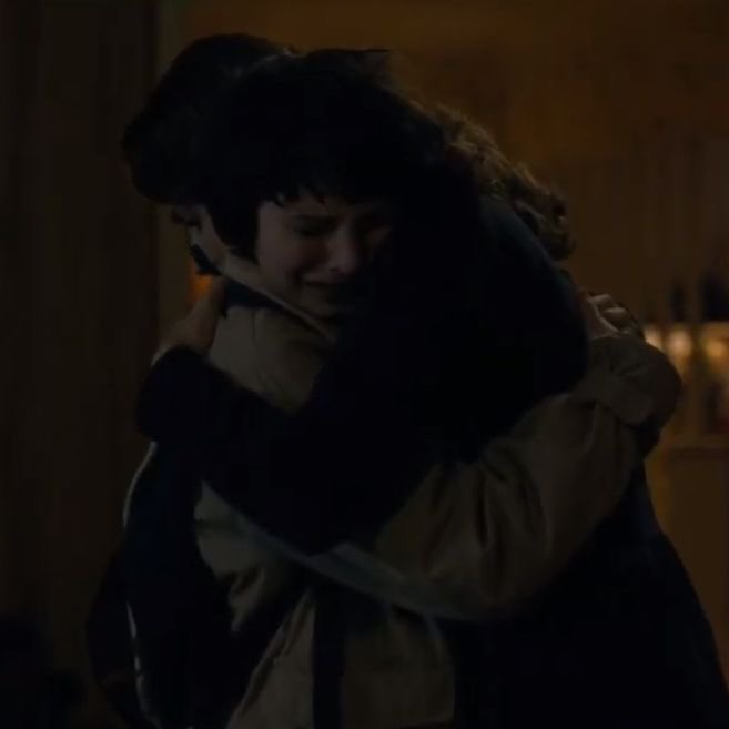 sleepylovesu's tweet image. hey @Stranger_Things, remember when mike wheeler actually showed emotion? what happened to that???