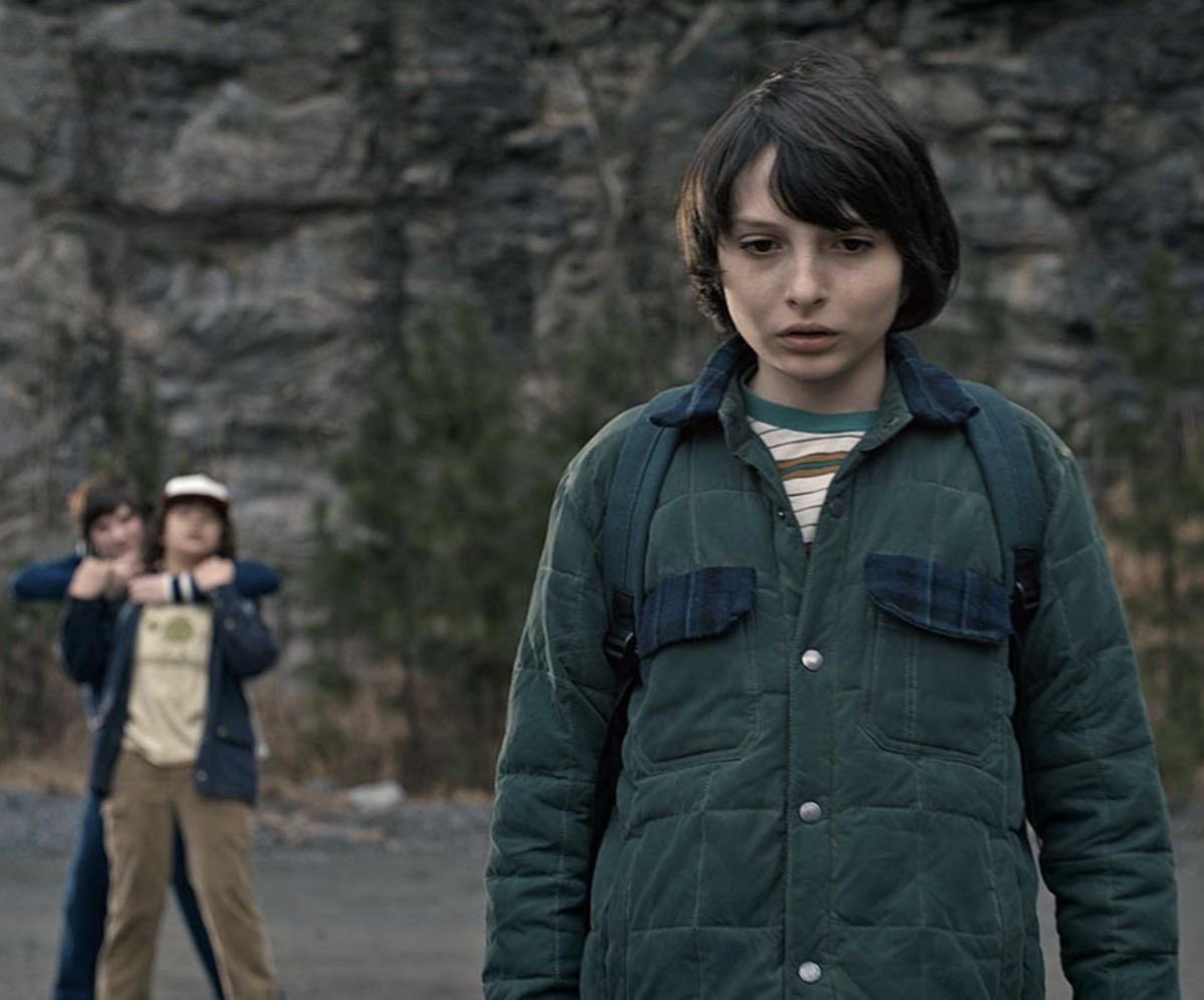 sleepylovesu's tweet image. hey @Stranger_Things, remember when mike wheeler actually showed emotion? what happened to that???