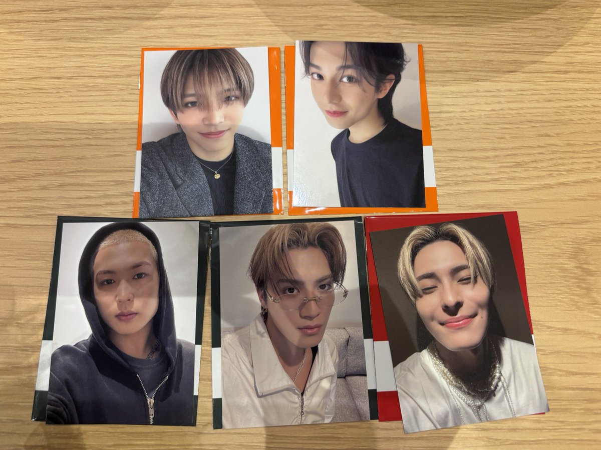 NEO EXILE SPECIAL LIVE 2025 フォトカ リル TJBB WHH 譲▶️山田晃大