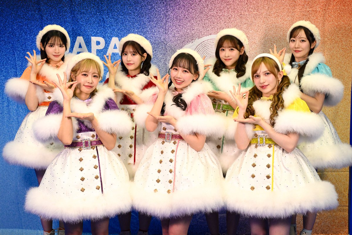 第67回輝く！日本レコード大賞🎤】 FRUITS ZIPPERインタビュー公開