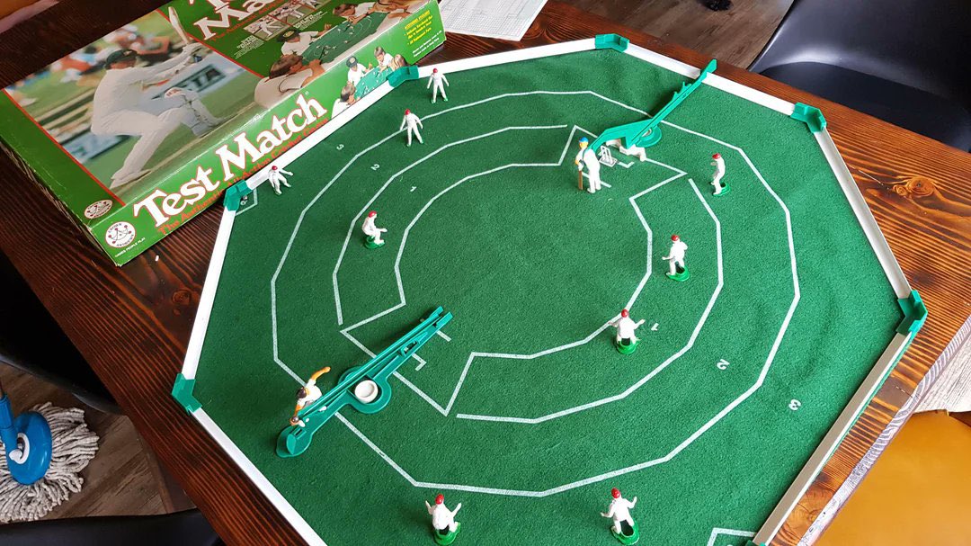Tomorrow will be played on a more even deck. Ideal for scoring. #AUSvsENG