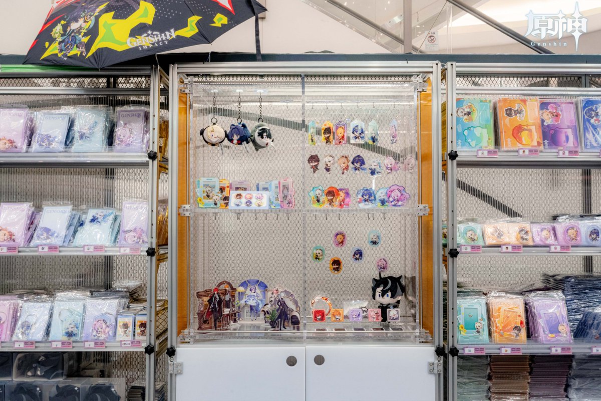 テイワットグッズ2025 広島会場でただいま開催中！ 会場現地の様子を