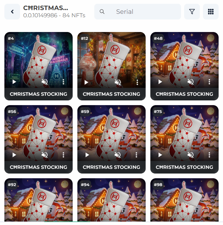 candy_hbar's tweet image. 84/555 CĦRISTMAS STOCKINGs were left unclaimed 🫣

As promised, we will be re-allocating these before EOY !!

RT and comment below if you missed out on the HASHMAS experience yesterday ✨