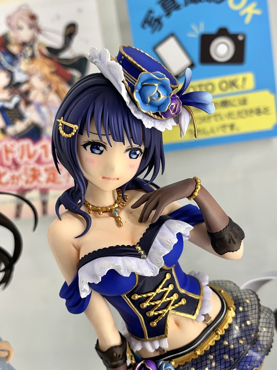 ✨👠ご予約受付中👠✨

ラブライブ！シリーズ×アトレ秋葉原
コラボに合わせて、

スクールアイドルシアター様にて1/7スケールフィギュア 朝香果林デコマスを展示中💙✨

PLUM限定豪華版『あわあわフェイスVer.』にて展示しています❣️

展示期間:1月5日(月)まで
▼ご予約はツリーから
#虹ヶ咲 #lovelive