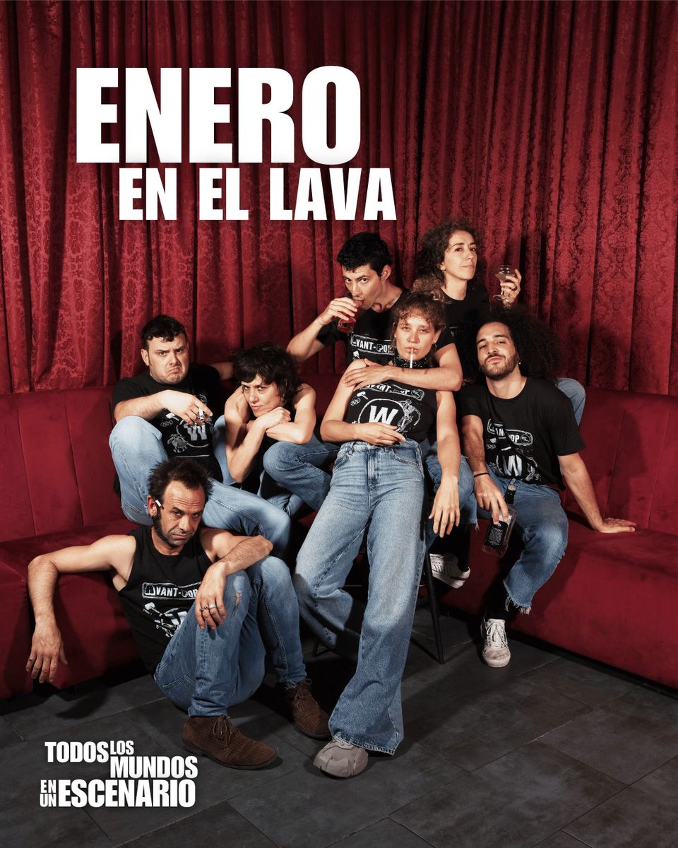 LavaVLL's tweet image. ¡Feliz año a todos y que el 2026 os traiga mucho teatro, mucha música y danza y mucho circo! 🎉

Aquí os dejamos la programación de este mes de enero para que podáis disfrutar de todo ello en el @LavaVLL 🎭🩰🎶🤹‍♂️

🎟️ Puedes comprar tus entradas en 🔗 lavavll.es