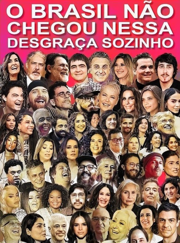 DemocraciaBR_Ja's tweet image. Todos aqui são responsáveis por todos escândalos que chocam o povo brasileiro todos os dias nesse puteiro de governo Lula👇