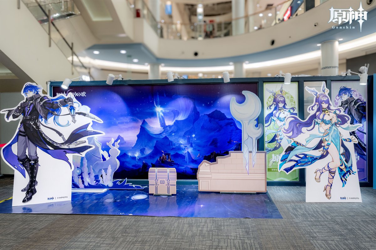 テイワットグッズ2025 広島会場でただいま開催中！ 会場現地の様子を